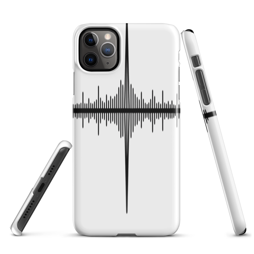 Focus Frequency II iPhone Case