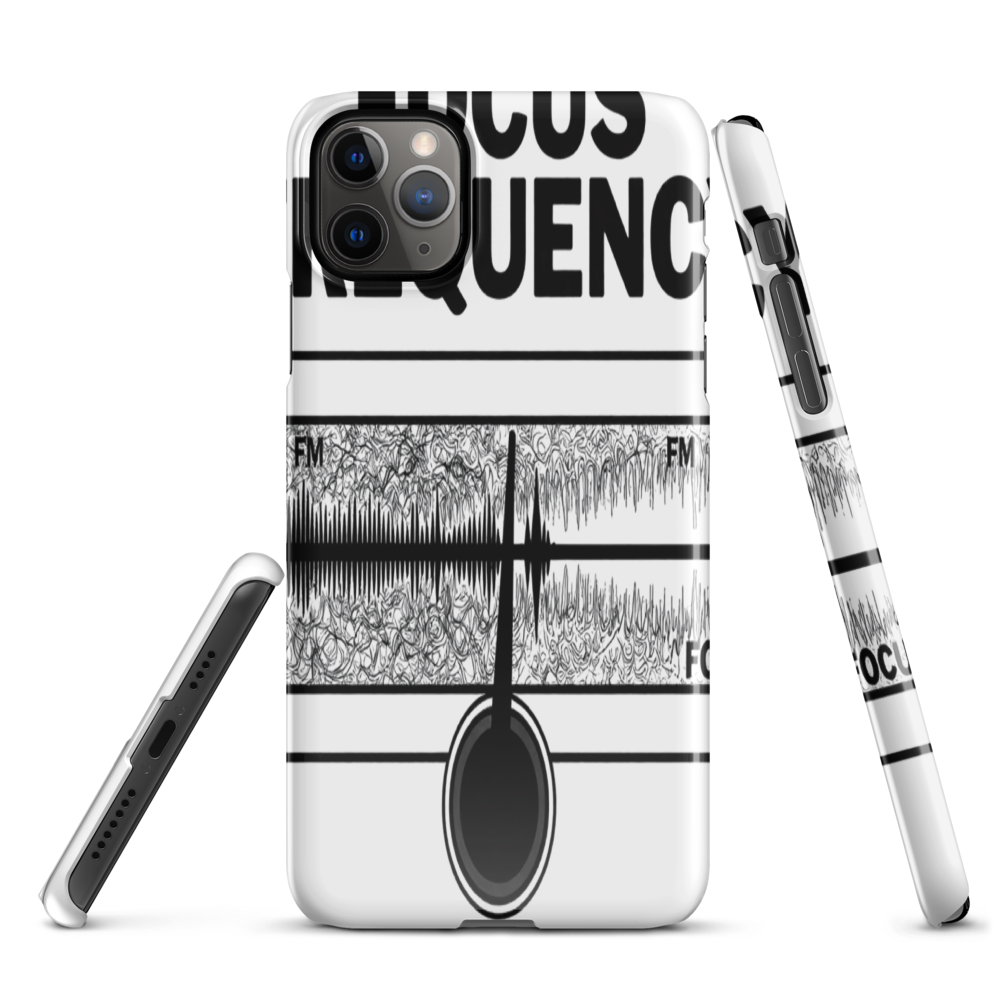 Focus Frequency iPhone Case