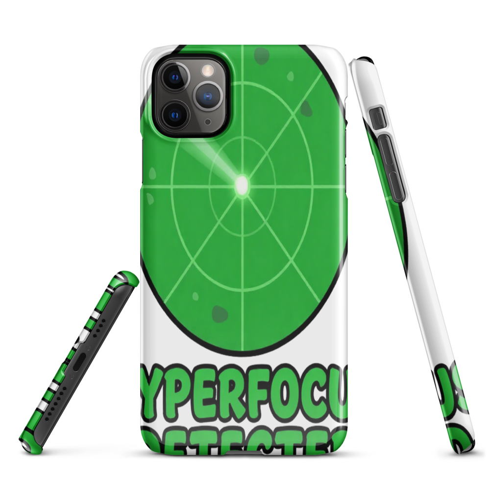 Hyperfocus Radar iPhone Case