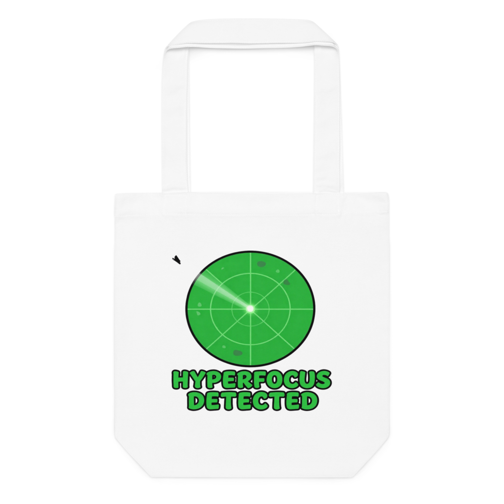 Hyperfocus Radar Tote Bag