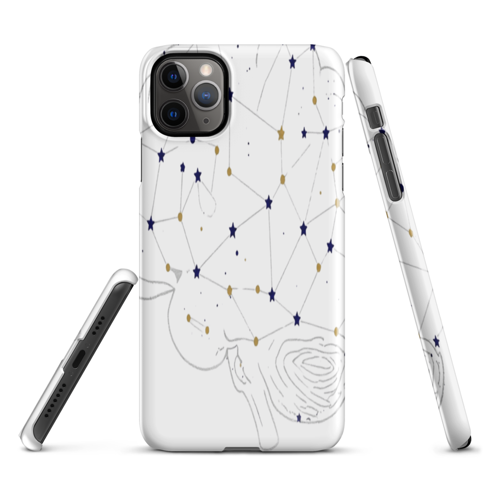 Neural Constellation II iPhone Case