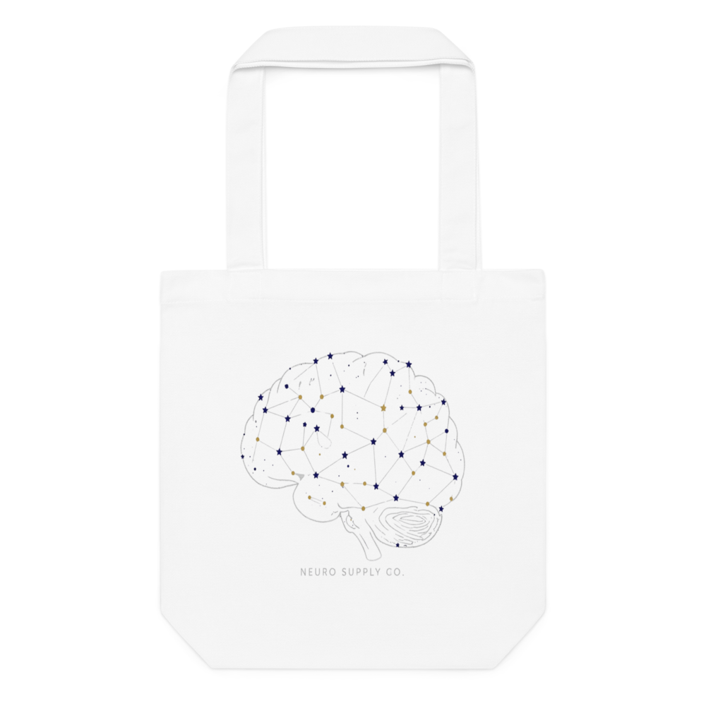 Neural Constellation II Tote Bag