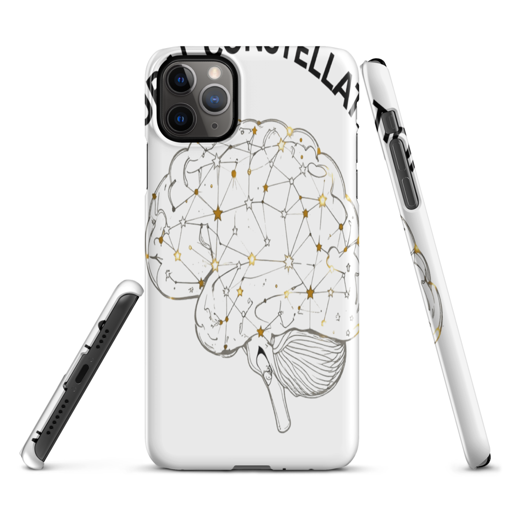 Neural Constellation iPhone Case