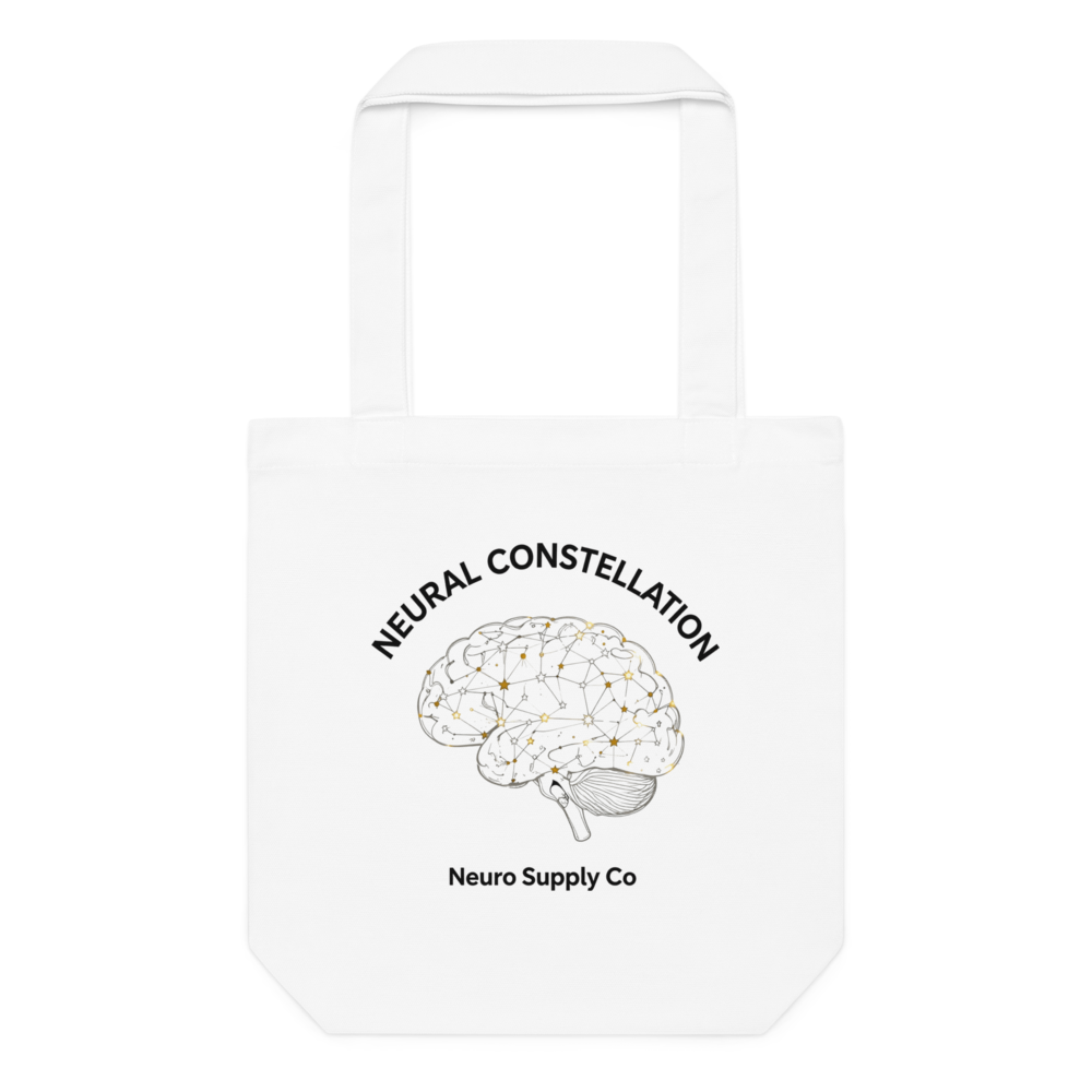 Neural Constellation Tote Bag