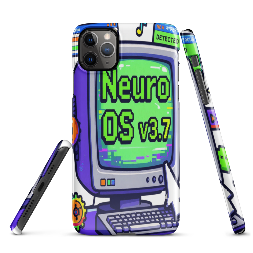 Neuro OS iPhone Case