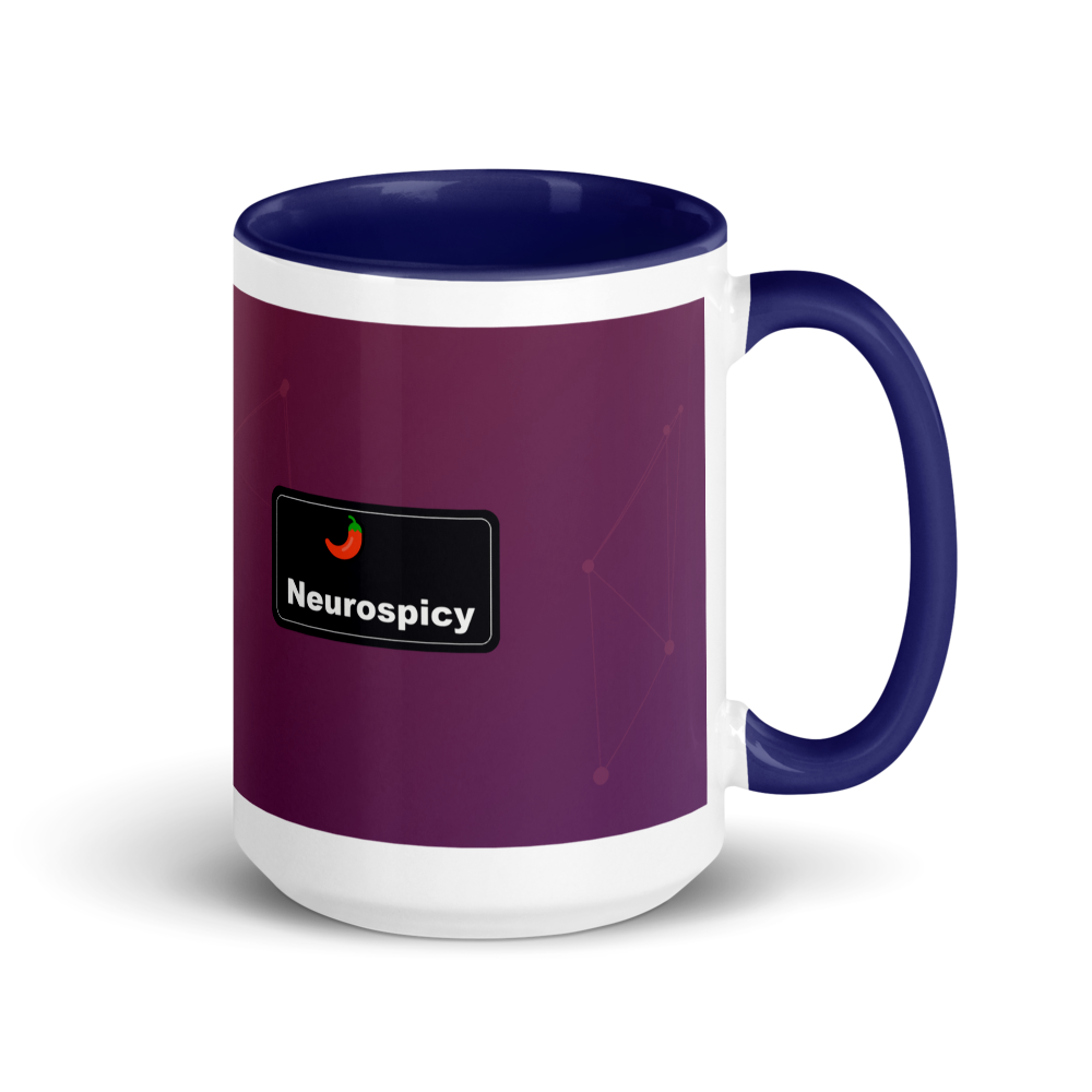 Neurospicy Colour-Inside Mug