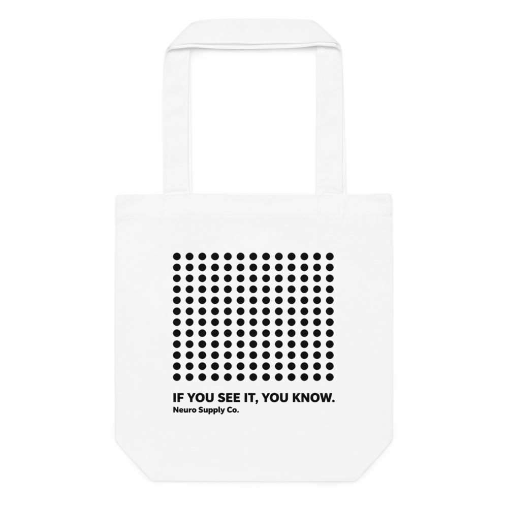 Pattern Recognition Tote Bag