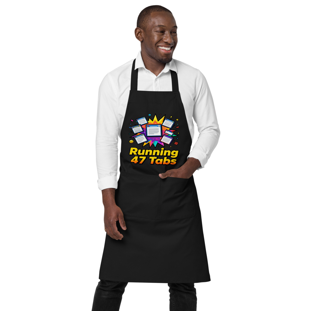 Running 47 Tabs Apron