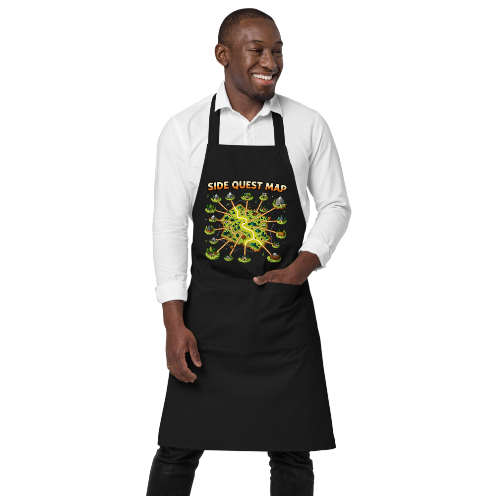 Side Quest Map Apron