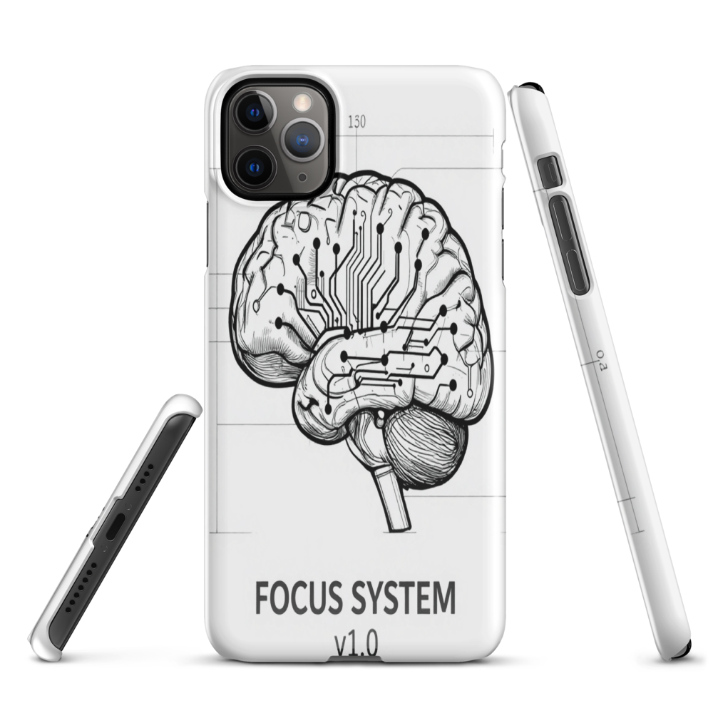 The Blueprint iPhone Case