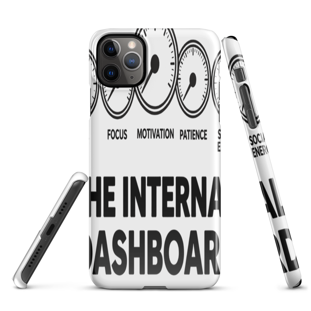 The Internal Dashboard iPhone Case