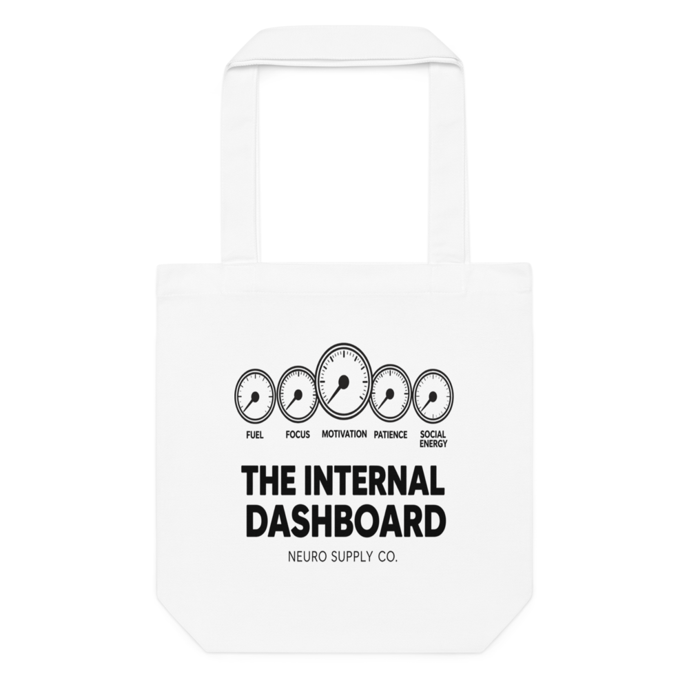 The Internal Dashboard Tote Bag
