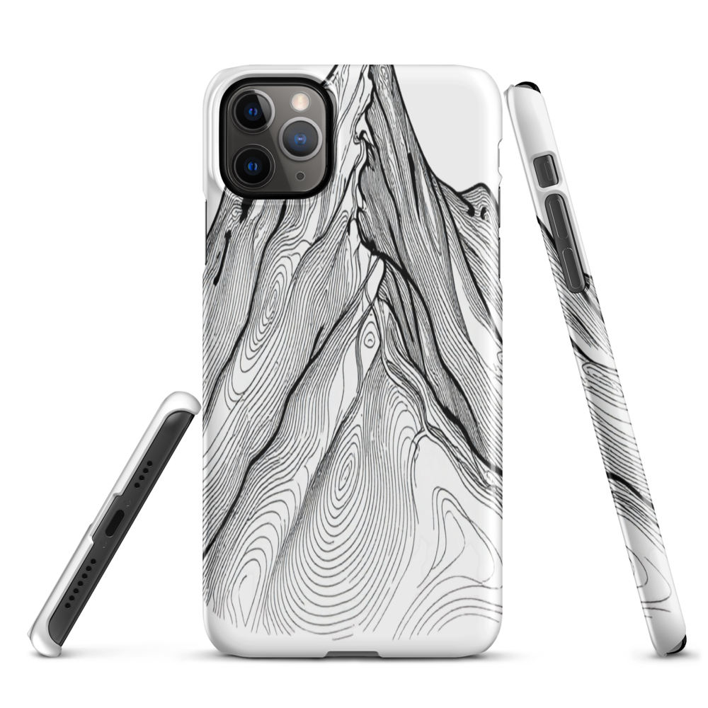 The Map iPhone Case