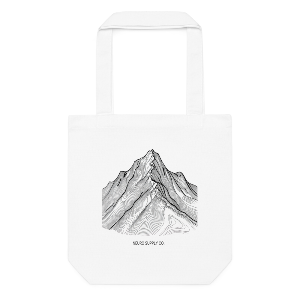 The Map Tote Bag