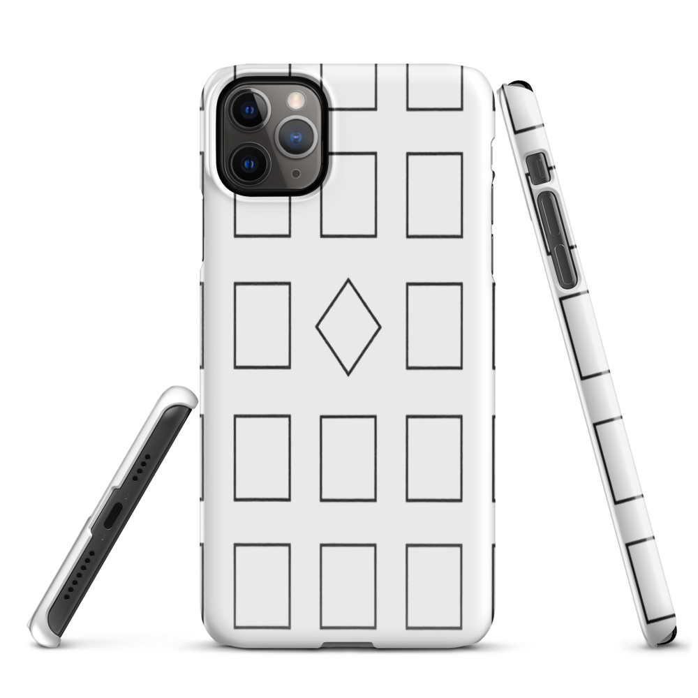 The Pattern iPhone Case
