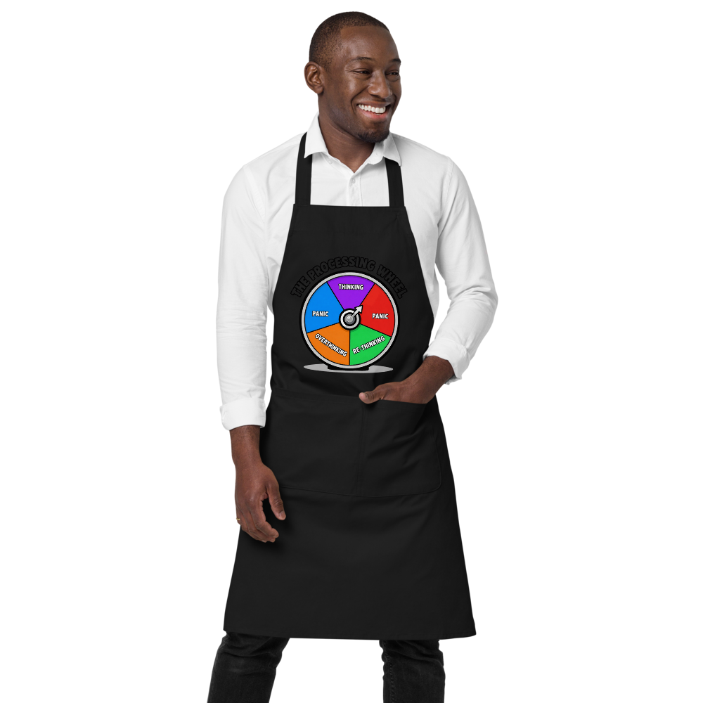 The Processing Wheel Apron