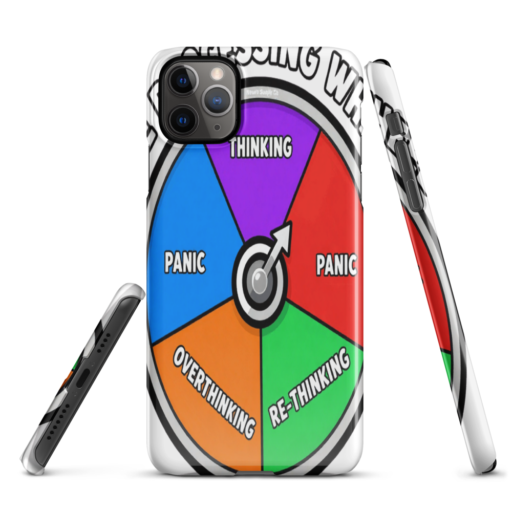 The Processing Wheel iPhone Case