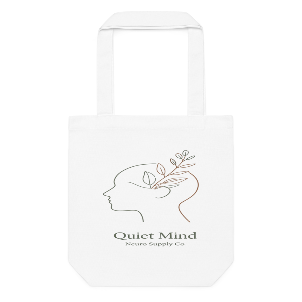 The Quiet Mind Tote Bag