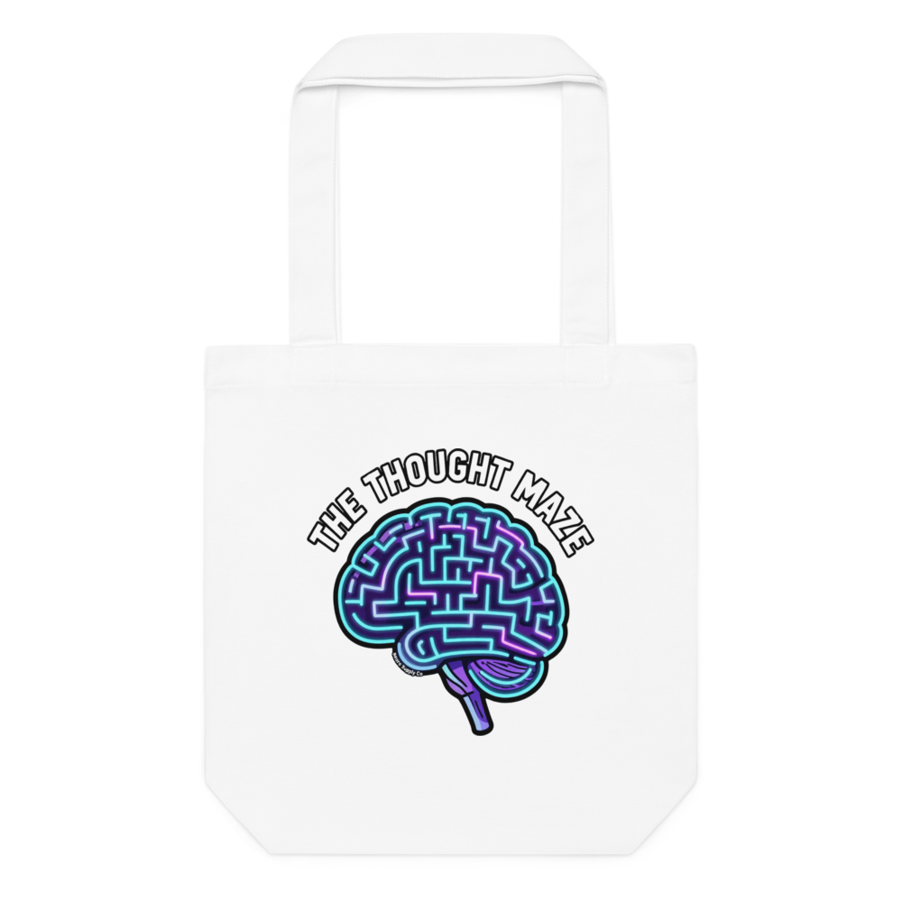 The Thought Maze Tote Bag