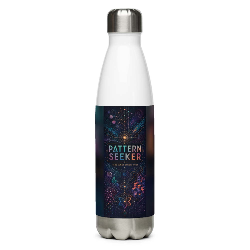 Pattern Seeker Water Bottle