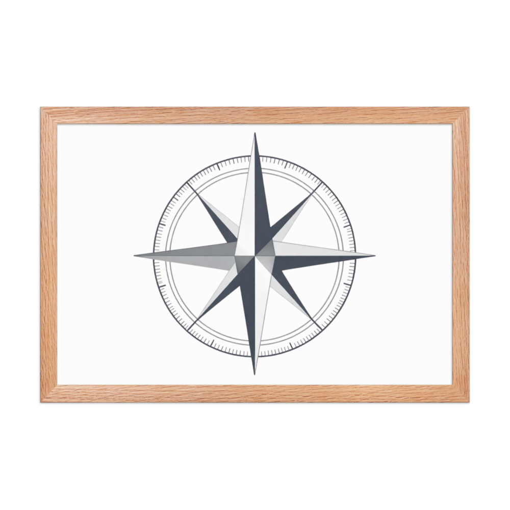 Focus Compass Art Print