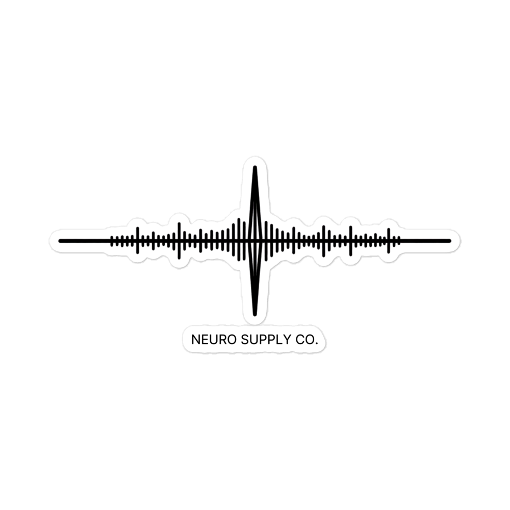 Focus Frequency II Sticker