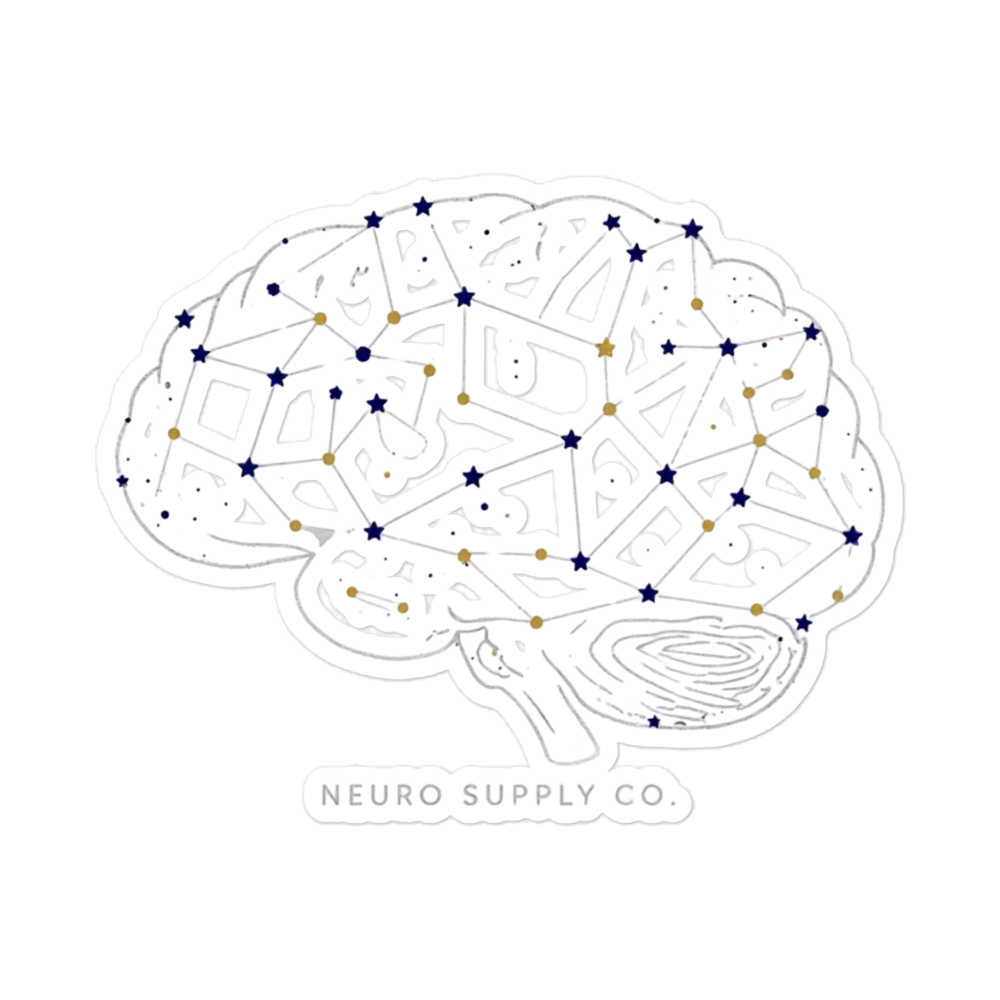 Neural Constellation II Sticker