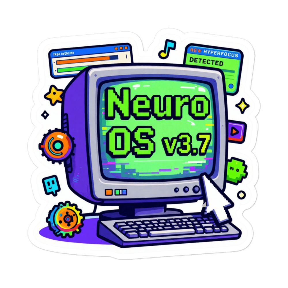 Neuro OS Sticker