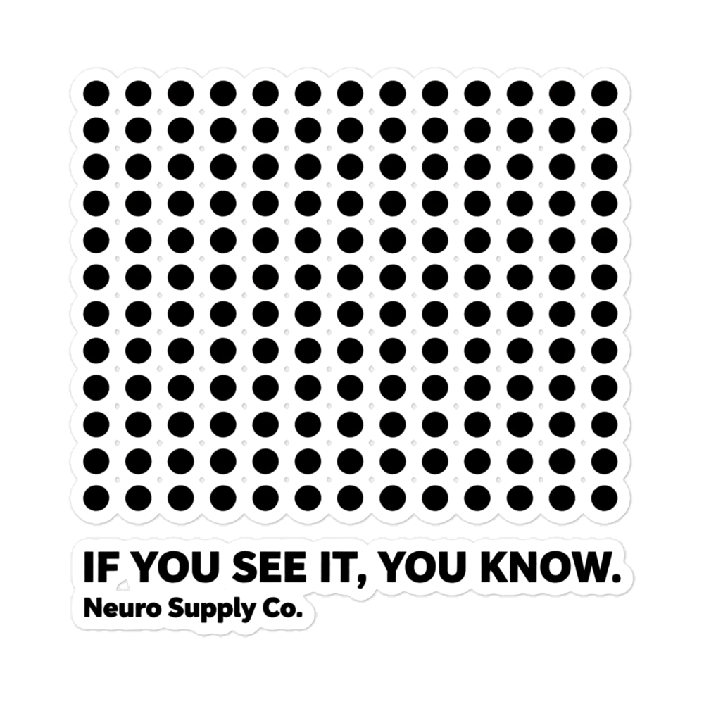 Pattern Recognition Sticker