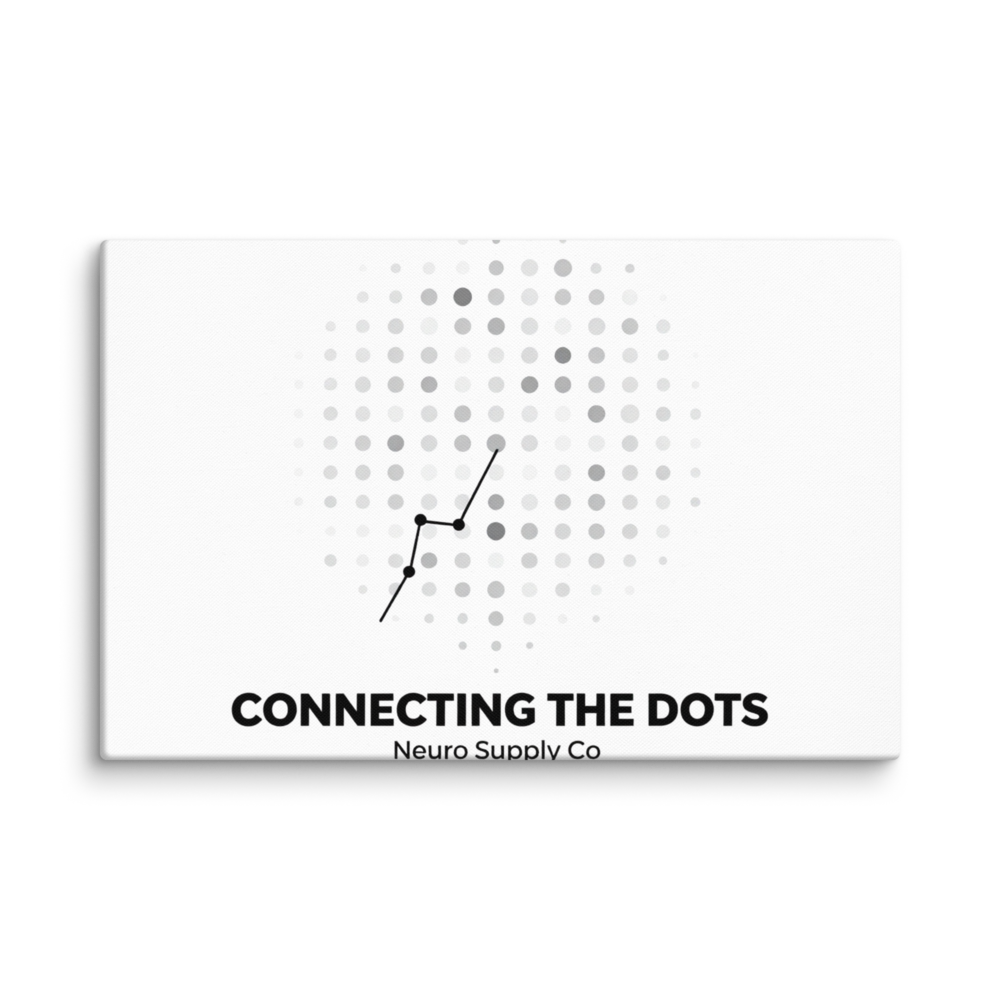 The Dot System Canvas Print