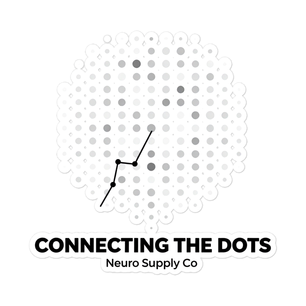 The Dot System Sticker