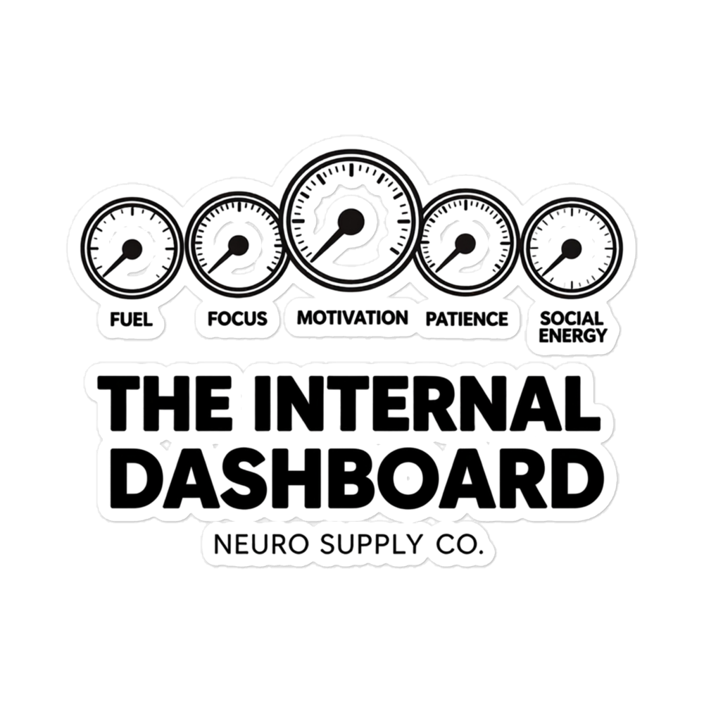 The Internal Dashboard Sticker