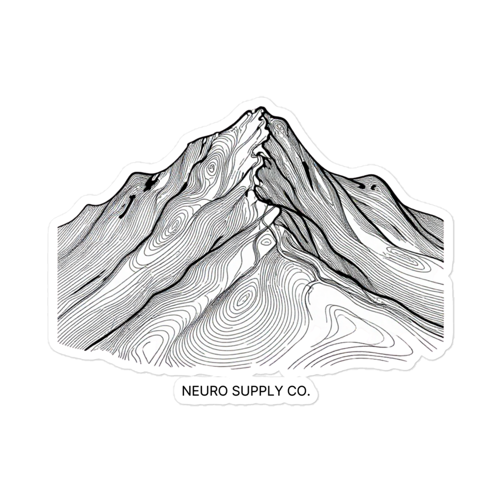 The Map Sticker