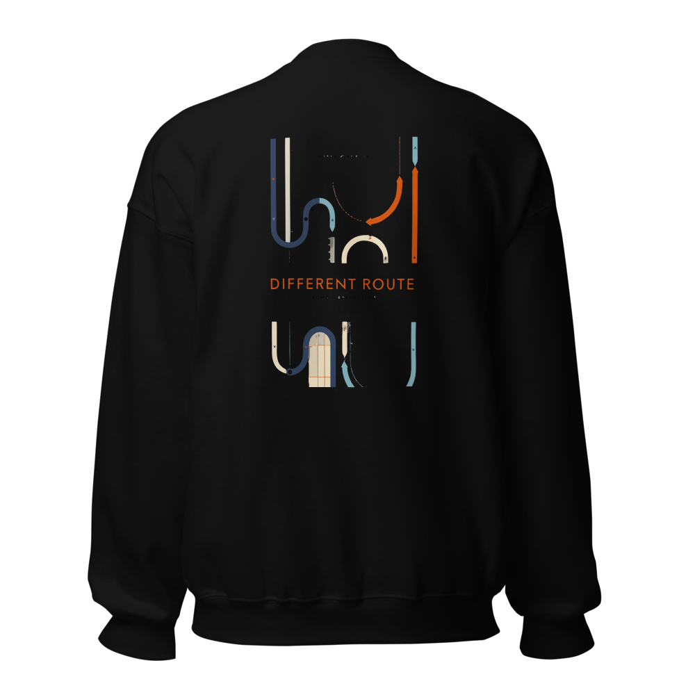 Abstract Flow Sweatshirt