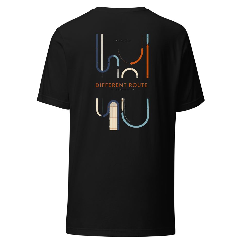 Abstract Flow Tee