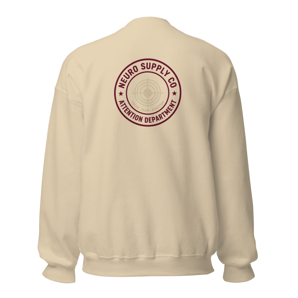 Attention Department Sweatshirt