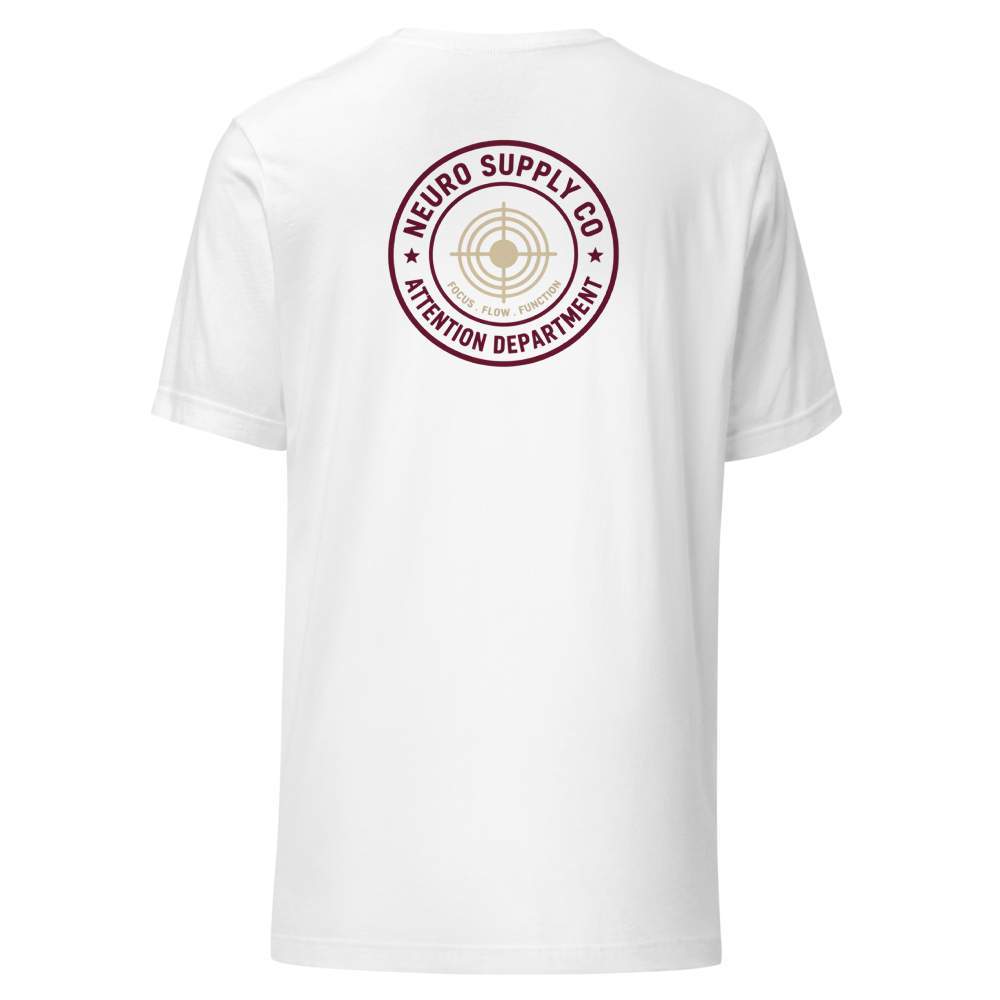 Attention Department Tee