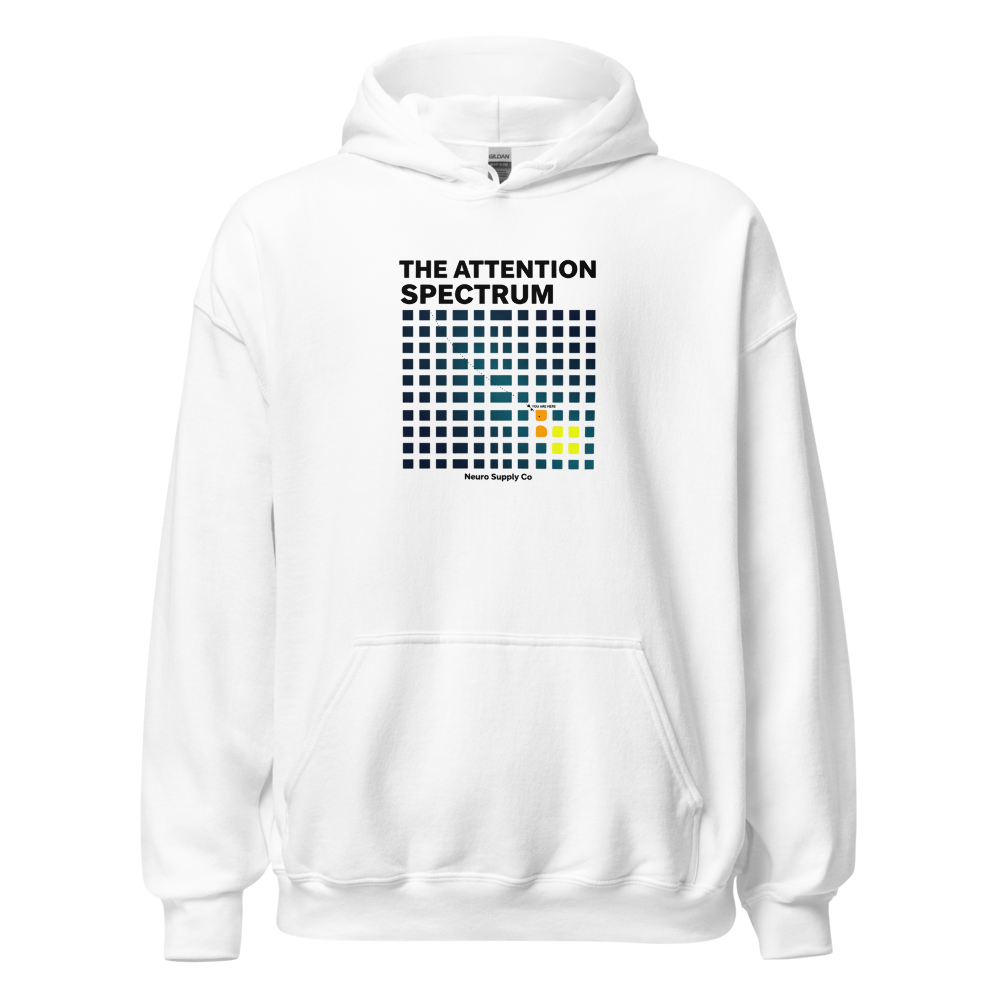 The Attention Spectrum Hoodie