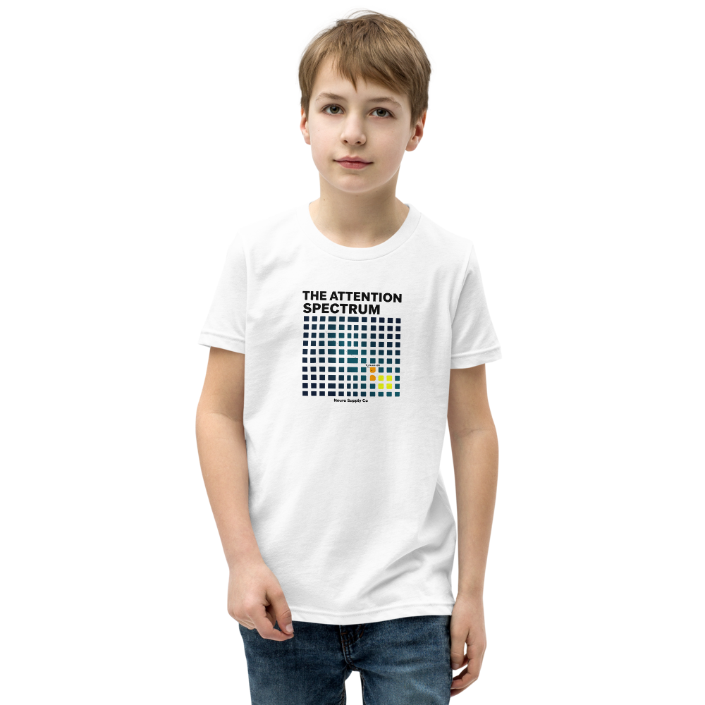 The Attention Spectrum Kids Tee