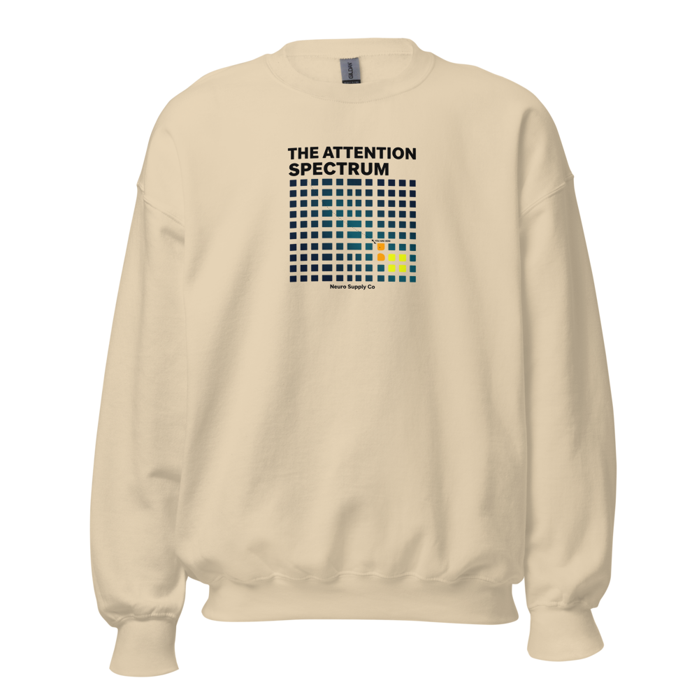 The Attention Spectrum Sweatshirt