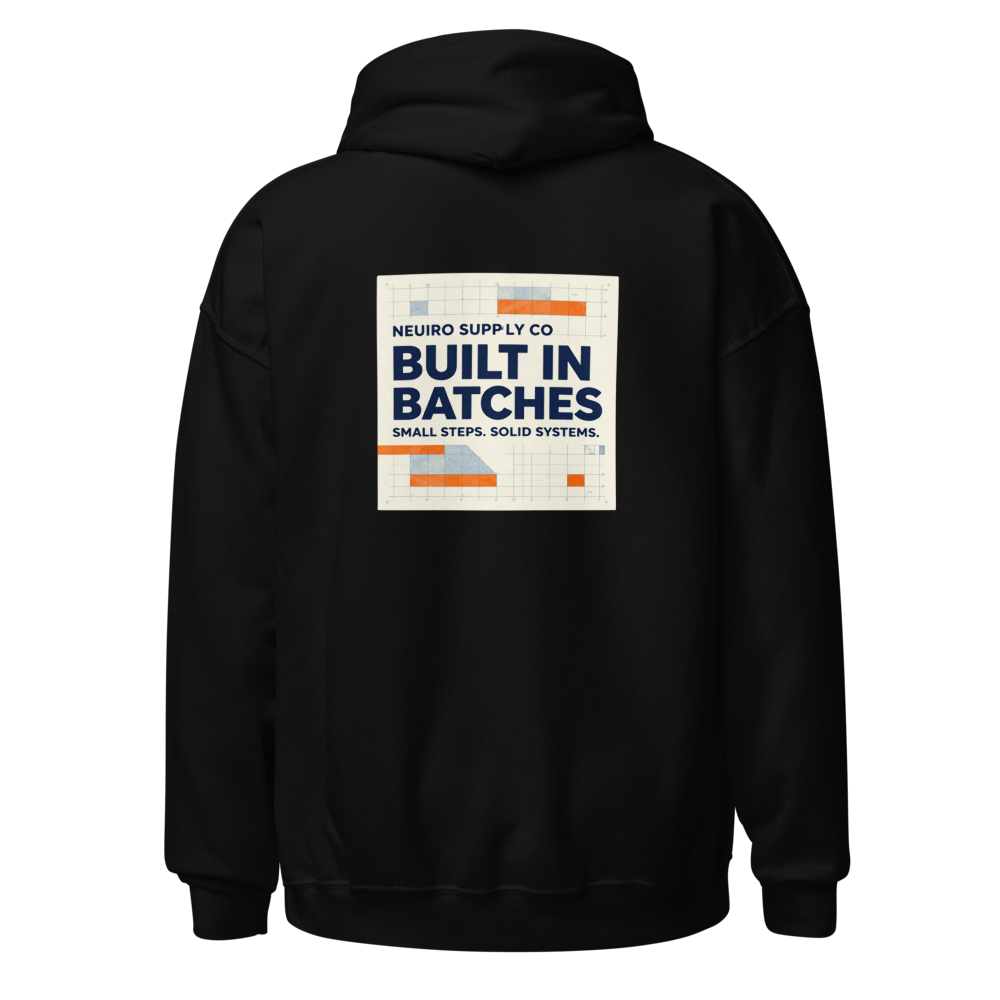 Built In Batches Hoodie