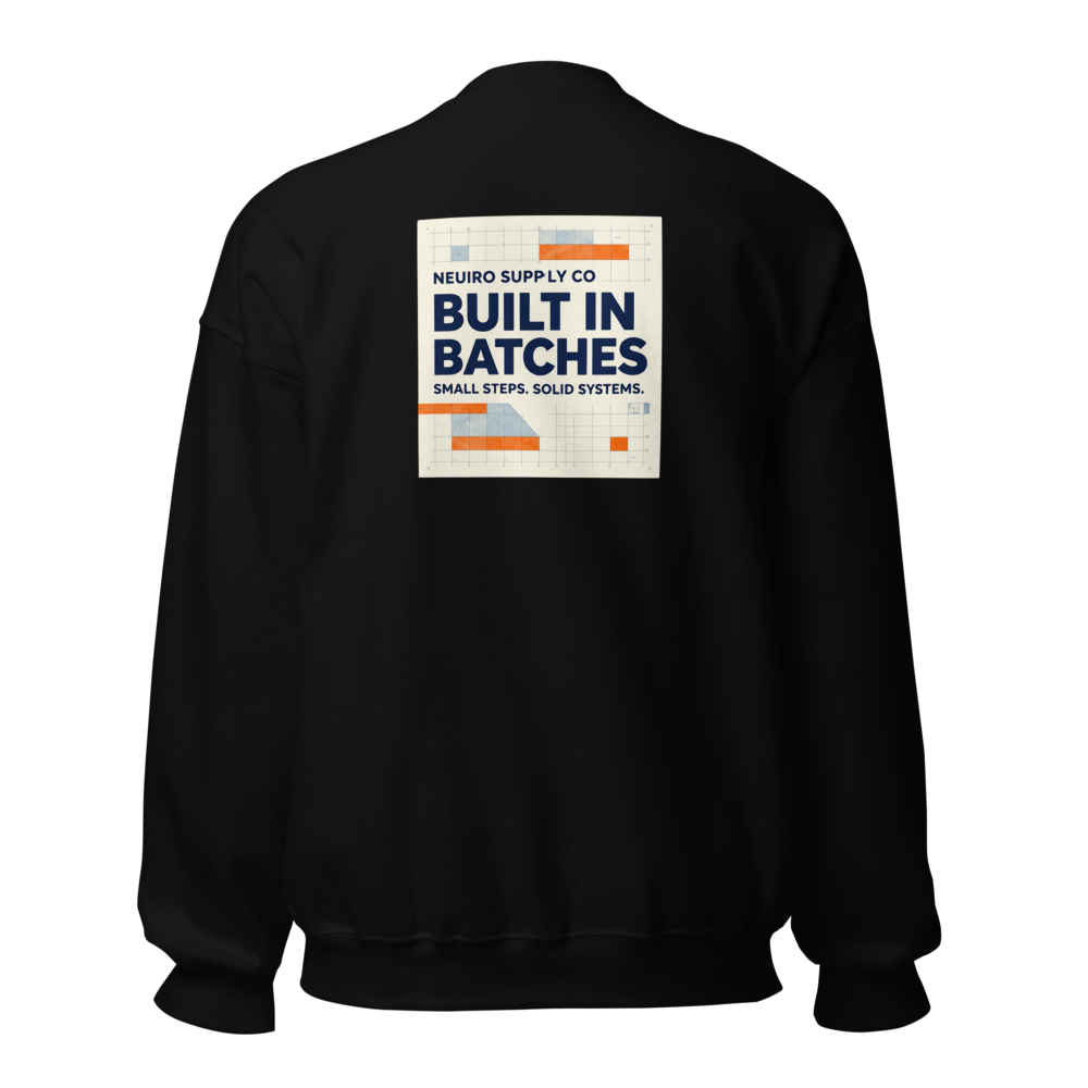 Built In Batches Sweatshirt