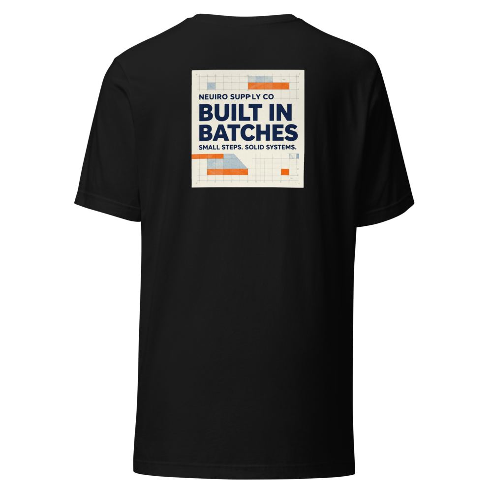 Built In Batches Tee