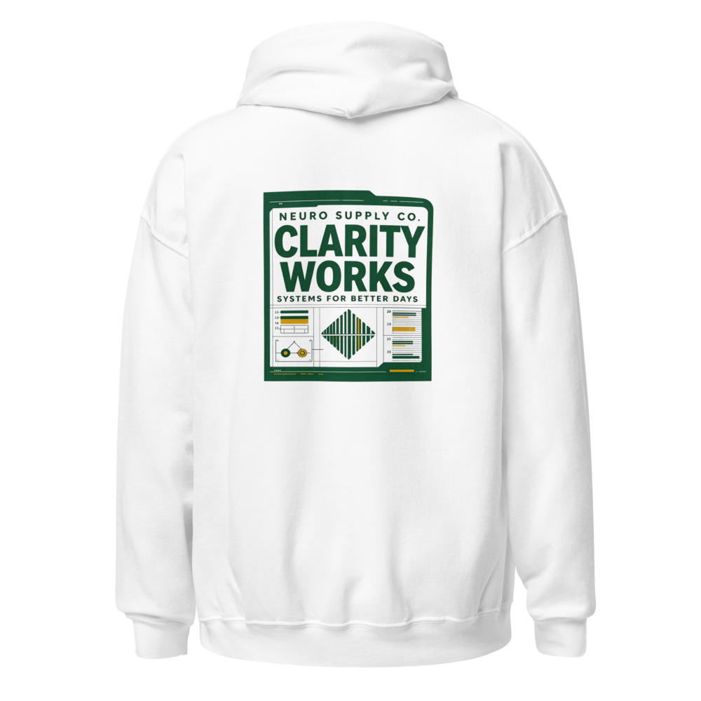 Clarity Works Hoodie