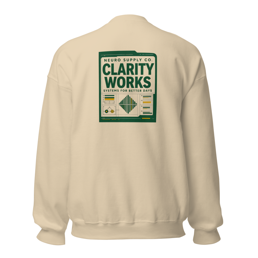 Clarity Works Sweatshirt