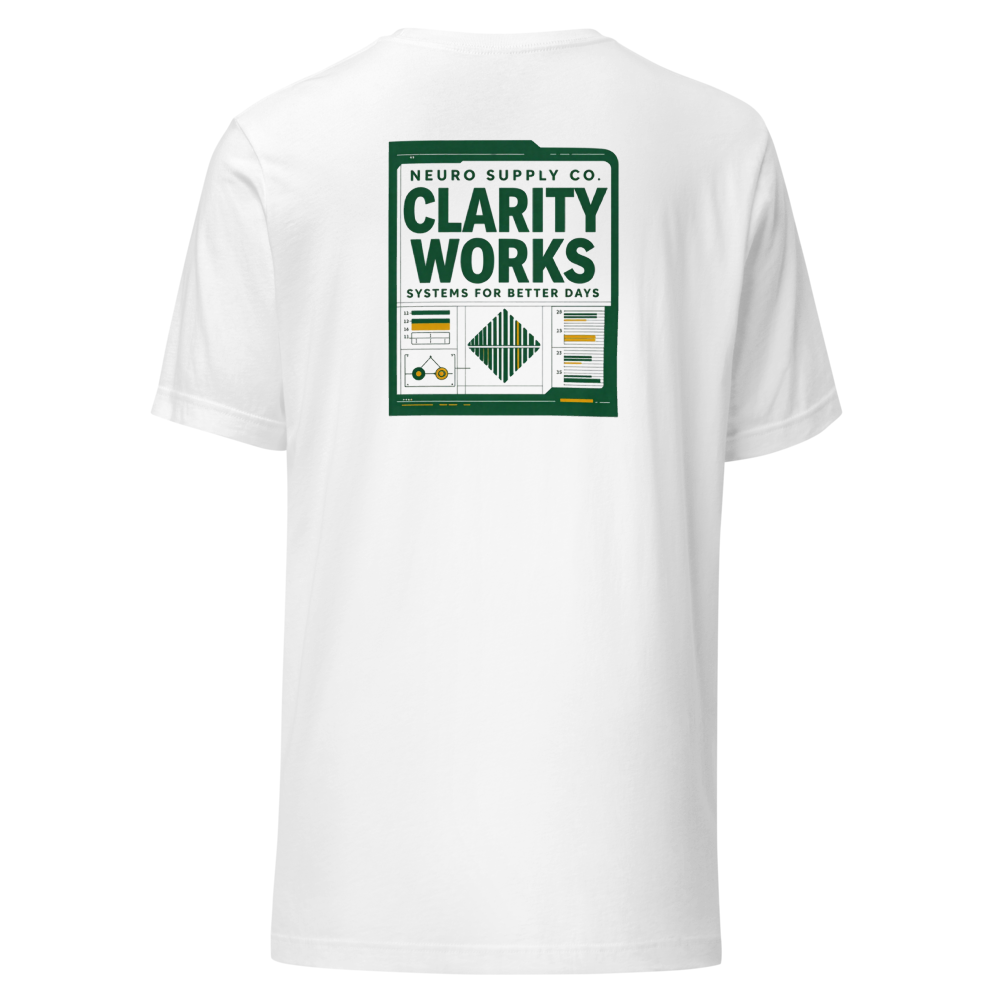 Clarity Works Tee