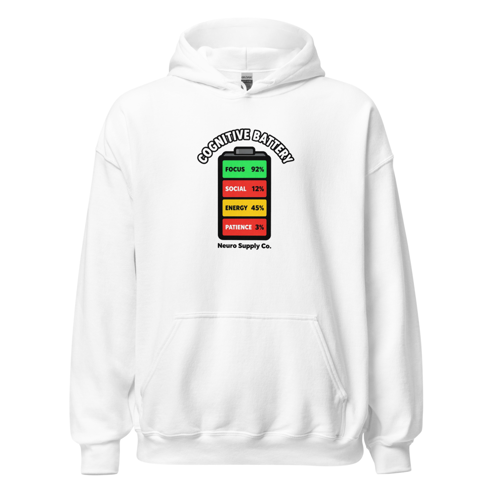 Cognitive Battery Hoodie