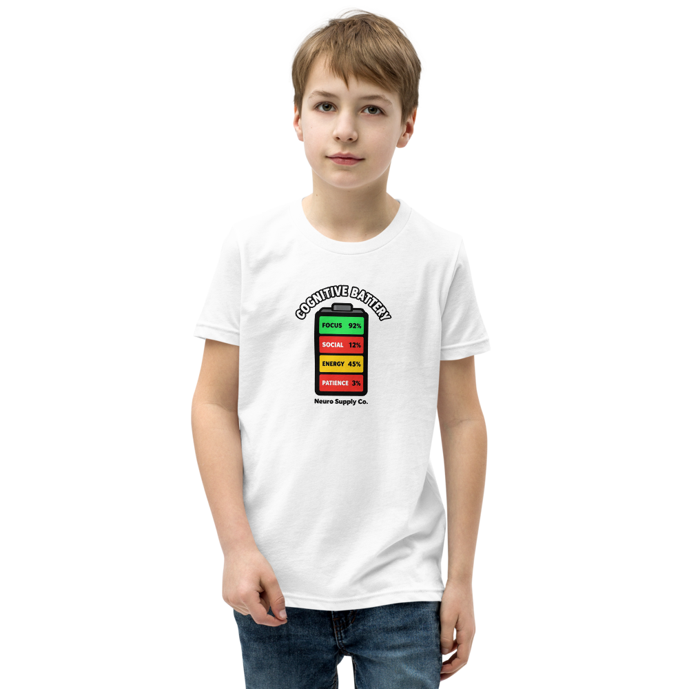 Cognitive Battery Kids Tee