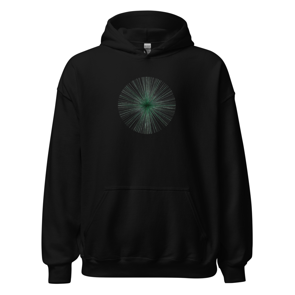 Converging Lines Hoodie