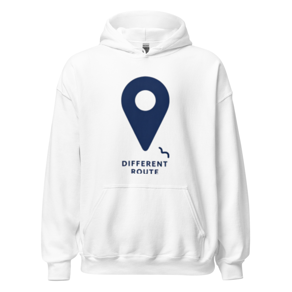 Different Route Hoodie
